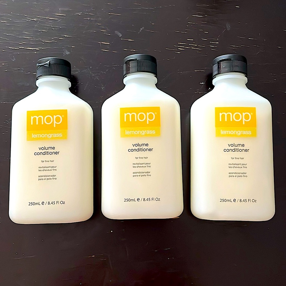 MOP Lemongrass Volume Conditioner